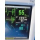 Datascope Trio Patient Monitor P/N 0998-00-0600-4009A W/ Leads + Printer ~ 39734