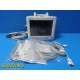 Datascope Trio Patient Monitor P/N 0998-00-0600-4009A W/ Leads + Printer ~ 39734