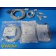 Datascope Trio Patient Monitor P/N 0998-00-0600-4009A W/ Leads + Printer ~ 39734