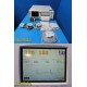 GE 259CX-C Maternal Fetal Monitor w/ US + TOCO Transducers & Leads Masimo~39261
