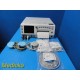 GE 259CX-C Maternal Fetal Monitor w/ US + TOCO Transducers & Leads Masimo~39261