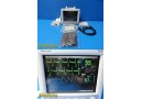 Datascope Trio Colored Patient Monitor W/ Leads (Print SpO2 Temp NBP EKG) ~39732