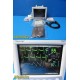Datascope Trio Colored Patient Monitor W/ Leads (Print SpO2 Temp NBP EKG) ~39732