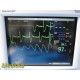 Datascope Trio Colored Patient Monitor W/ Leads (Print SpO2 Temp NBP EKG) ~39732