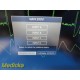 Datascope Trio Colored Patient Monitor W/ Leads (Print SpO2 Temp NBP EKG) ~39732