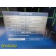 Datascope Trio Colored Patient Monitor W/ Leads (Print SpO2 Temp NBP EKG) ~39732