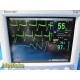 Datascope Trio Colored Patient Monitor W/ Leads (Print SpO2 Temp NBP EKG) ~39732