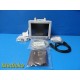 Datascope Trio Colored Patient Monitor W/ Leads (Print SpO2 Temp NBP EKG) ~39732