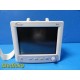 Datascope Trio Colored Patient Monitor W/ Leads (Print SpO2 Temp NBP EKG) ~39732