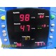 2005 GE DINAMAP ProCare 400 Patient Monitor w/ NEW Battery, Leads & PSU ~ 39733