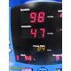 2005 GE DINAMAP ProCare 400 Patient Monitor w/ NEW Battery, Leads & PSU ~ 39733