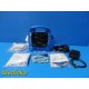 2005 GE DINAMAP ProCare 400 Patient Monitor w/ NEW Battery, Leads & PSU ~ 39733