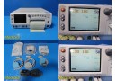 2012 GE 250cx Maternal Fetal Monitor w/ 2x US & TOCO Transducers + Leads ~ 39731