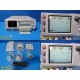 2012 GE 250cx Maternal Fetal Monitor w/ 2x US & TOCO Transducers + Leads ~ 39731