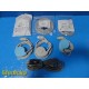 2012 GE 250cx Maternal Fetal Monitor w/ 2x US & TOCO Transducers + Leads ~ 39731
