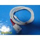 Dräger MS17522 Masimo LNCS SpO₂ Adapter Cable 3m 10ft 7-Pin Connector ~ 39751