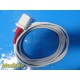Dräger MS17522 Masimo LNCS SpO₂ Adapter Cable 3m 10ft 7-Pin Connector ~ 39751