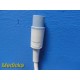 Dräger MS17522 Masimo LNCS SpO₂ Adapter Cable 3m 10ft 7-Pin Connector ~ 39751