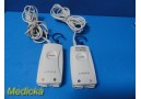 Somanetics Covidien INVOS 5100C-PA & 5100C-PB Preamplifiers Pair ~ 39264