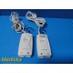 Somanetics Covidien INVOS 5100C-PA & 5100C-PB Preamplifiers Pair ~ 39264