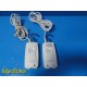 Somanetics Covidien INVOS 5100C-PA & 5100C-PB Preamplifiers Pair ~ 39264