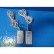 Somanetics Covidien INVOS 5100C-PA & 5100C-PB Preamplifiers Pair ~ 39264