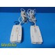 Somanetics Covidien INVOS 5100C-PA & 5100C-PB Preamplifiers Pair ~ 39264