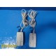 Somanetics Covidien INVOS 5100C-PA & 5100C-PB Preamplifiers Pair ~ 39264