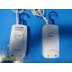 Somanetics Covidien INVOS 5100C-PA & 5100C-PB Preamplifiers Pair ~ 39264