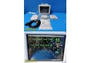 Datascope Trio (NBP SpO2 EKg Resp/Temp) Monitor W/ Patient Leads & Printer~39263