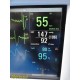 Datascope Trio (NBP SpO2 EKg Resp/Temp) Monitor W/ Patient Leads & Printer~39263