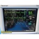 Datascope Trio (NBP SpO2 EKg Resp/Temp) Monitor W/ Patient Leads & Printer~39263