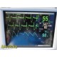 Datascope Trio (NBP SpO2 EKg Resp/Temp) Monitor W/ Patient Leads & Printer~39263