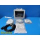 Datascope Trio (NBP SpO2 EKg Resp/Temp) Monitor W/ Patient Leads & Printer~39263