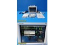 Datascope Trio Monitor P/N 0998-00-0600-4009A W/ Patient Leads + Printer ~ 39267