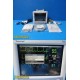 Datascope Trio Monitor P/N 0998-00-0600-4009A W/ Patient Leads + Printer ~ 39267