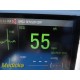 Datascope Trio Monitor P/N 0998-00-0600-4009A W/ Patient Leads + Printer ~ 39267