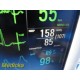Datascope Trio Monitor P/N 0998-00-0600-4009A W/ Patient Leads + Printer ~ 39267