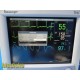 Datascope Trio Monitor P/N 0998-00-0600-4009A W/ Patient Leads + Printer ~ 39267