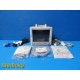 Datascope Trio Monitor P/N 0998-00-0600-4009A W/ Patient Leads + Printer ~ 39267