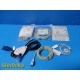 Datascope Trio Monitor P/N 0998-00-0600-4009A W/ Patient Leads + Printer ~ 39267