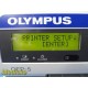 Olympus OEP-5 Color Video Printer w/ Paper & Ribbon Tray | Tested Working ~39728