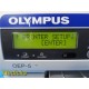 Olympus OEP-5 Color Video Printer W/ Tray Assemblies | Tested & Working ~ 39257