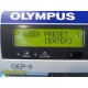 Olympus OEP-5 Color Video Printer w/ Tray & Power Cord | Tested Working ~ 39258