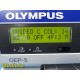 Olympus OEP-5 Color Video Printer w/ Tray & Power Cord | Tested Working ~ 39258