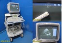 GE Vivid 7 Ultrasound System w/ 7L M4S P2D Probes & EKG Cable | TESTED ~ 39254