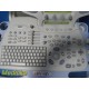GE Vivid 7 Ultrasound System w/ 7L M4S P2D Probes & EKG Cable | TESTED ~ 39254