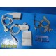 GE Vivid 7 Ultrasound System w/ 7L M4S P2D Probes & EKG Cable | TESTED ~ 39254