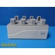 Stryker 8-Station Battery Charger Ref 0408-655-000 W/ 8 Packs | TESTED ~ 39792