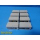 Stryker 8-Station Battery Charger Ref 0408-655-000 W/ 8 Packs | TESTED ~ 39792